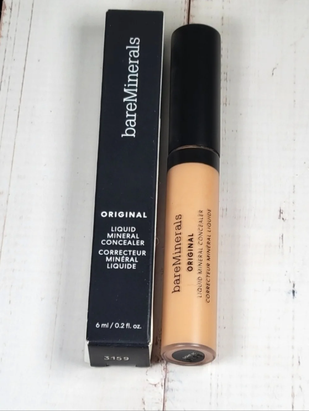 NEW bareMinerals Original Liquid Mineral Concealer | Shade Light/Med 2.5W